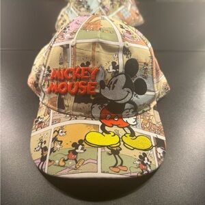 Mickey Mouse Cap - Multicolor